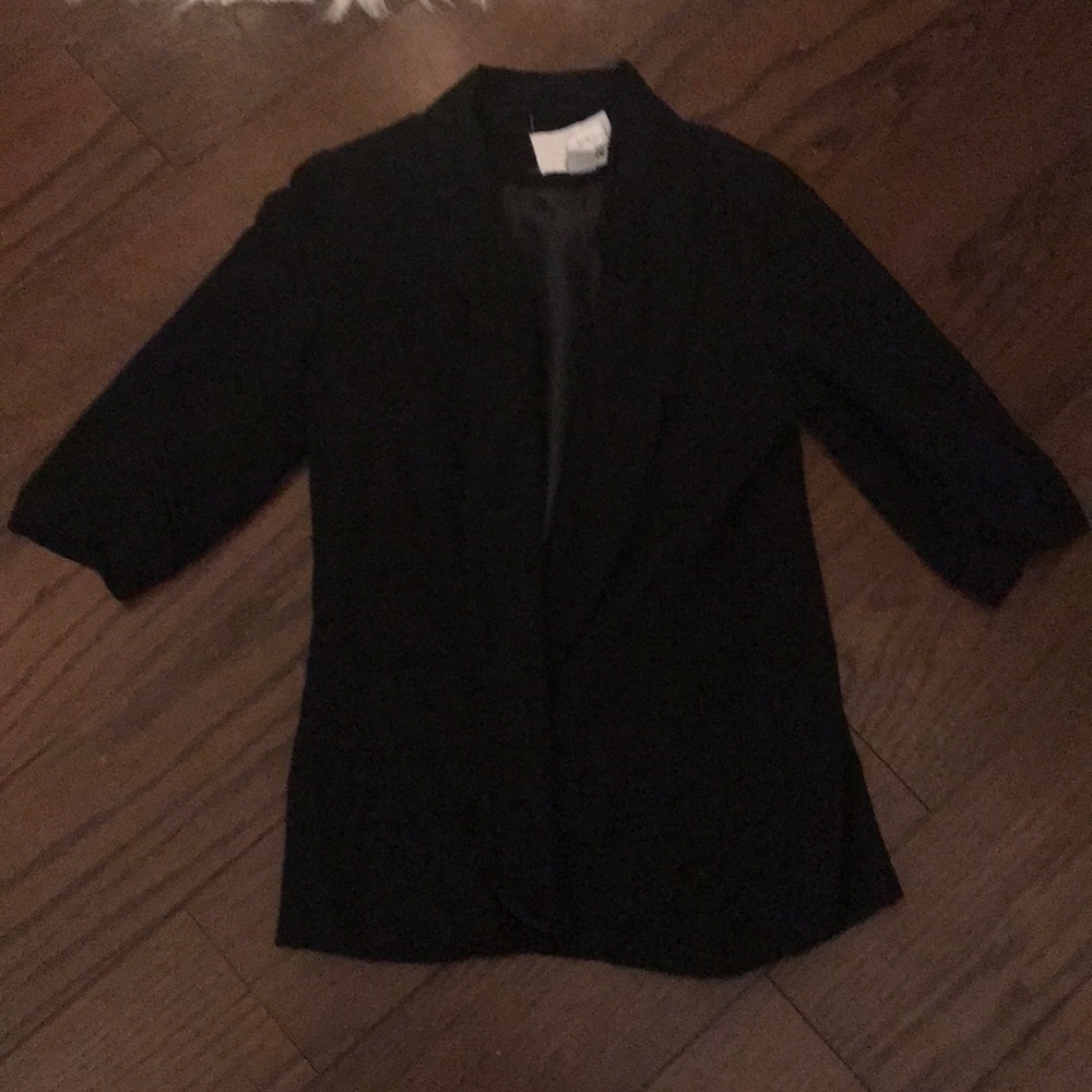 Black blazer
